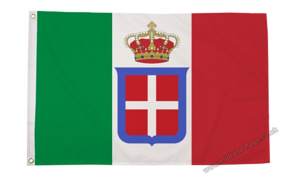 Italy State 1861-1946 Flag